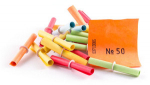 Röllchenlose Gewinne: 50er Pack, bunt gemischt, Los-Nr. 1-1000